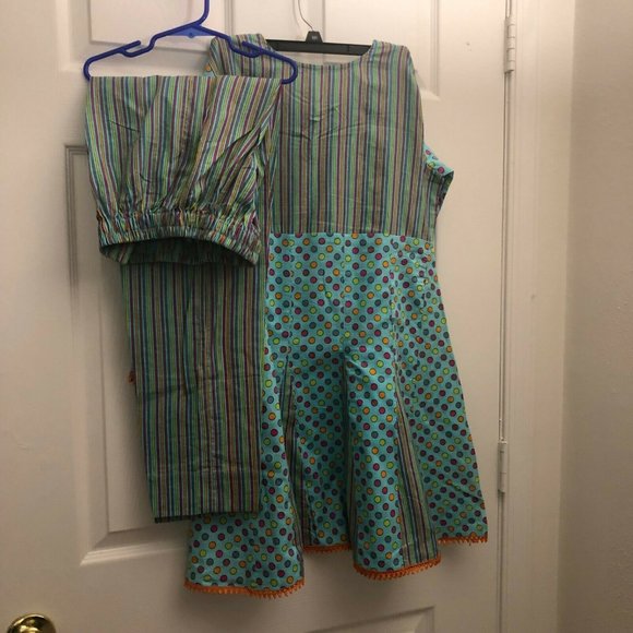 Shalwar Kameez Indian Pakistani Suit Girl (NEW) - Picture 5 of 6